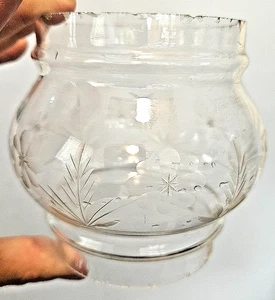 Vintage Coffee Maker Expresso Globe Glass helped brew killer cups chips (top) - Picture 1 of 6