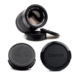 *Special Listing Offer* Canon New FD f/ 3.5 135mm + 2x Canon FD Caps - Picture 1 of 21