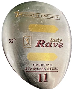 Square Two Golf Lady Rave 11 Wood 32* RH Ladies Graphite 39" New Grip Nice Club - Picture 1 of 12