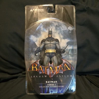 Figura de acción DC Direct Batman: Arkham Asylum Series 1 Batman nueva 🔥🔥 Foto 1 de 4