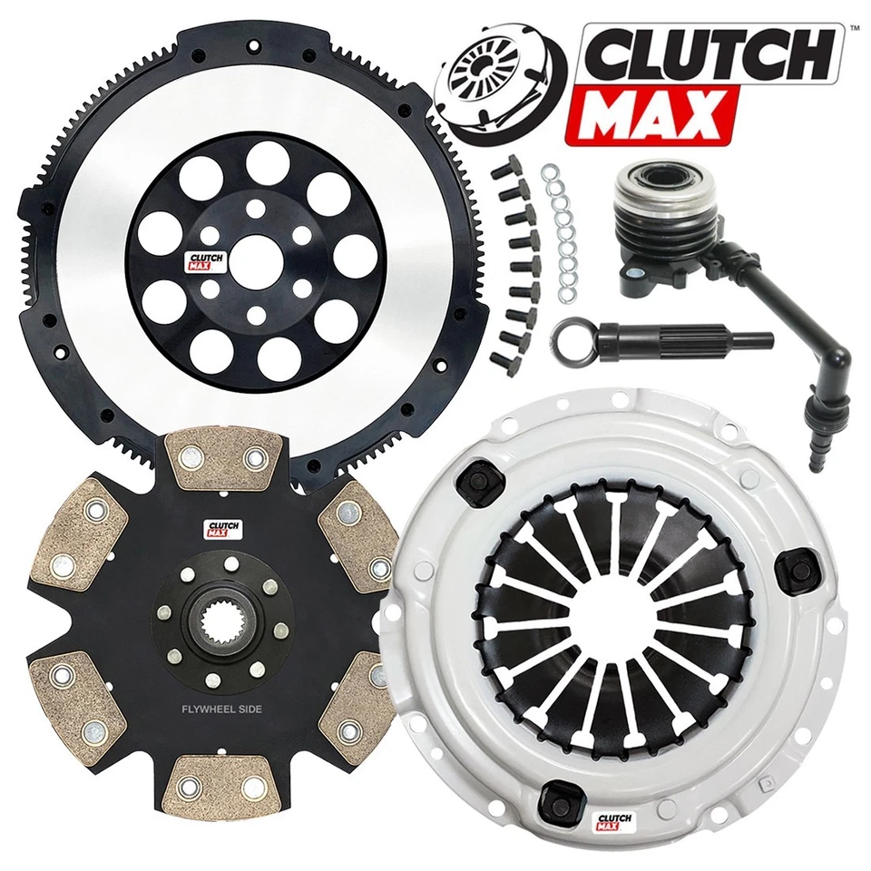 STAGE 4 CERAMIC CLUTCH KIT+FLYWHEEL fits NISSAN CUBE SENTRA TIIDA VERSA 1.8 2.0L - Image 1 of 4