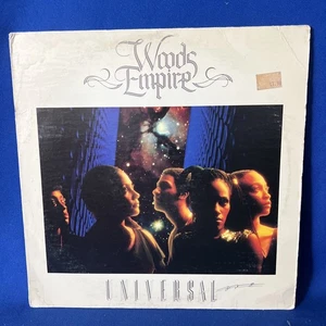 Woods Empire "Universal Love" LP Tabu Promo Tested - Foto 1 di 7