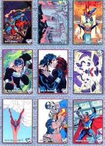 DC Skybox Return of Superman Complete Comic Trading Card Set - Bild 1 von 1