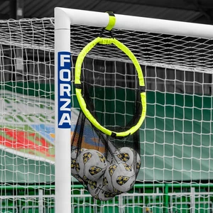 Obiettivo Da Calcio E Sacca Portapalloni - Design 2IN1 | Rete Da Calcio Facile D - Foto 1 di 12