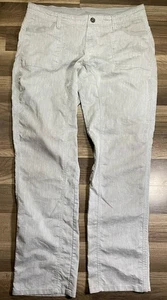 Pantalones de senderismo Kuhl para mujer rendimiento talla 12 cortos gris claro 32x29 tiro bajo Trail - Imagen 1 de 7