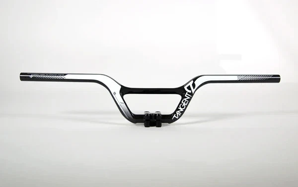 Calcomanías Tangent Carbon Vortex Junior Bars 4,5" negras/blancas Foto 1 de 1