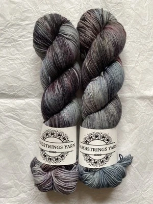 Calcetín de cuerda de cordero Tralala "The Horror of You" Halloween 2020 madeja de adviento Foto 1 de 4