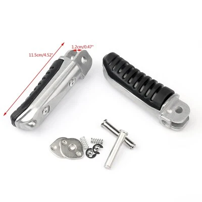 Pedals UKP GSX-R 750 1000 Footrest For Rear GSX GSXR600 Foot Suzuki Pegs #3 Foto 1 de 3