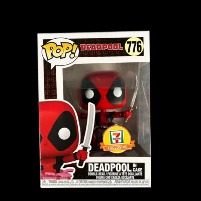 Funko Pop Deadpool In Cake 776 Foto 1 de 4