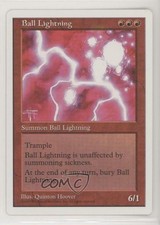 1997 Magic: The Gathering - Core Set: 5th Edition Ball Lightning n0n