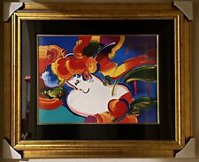Peter Max - Flower Blossom Lady