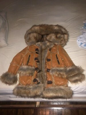 kids shearling coat - Изображение 1 из 4