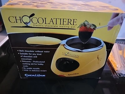 Excalibur 449 Chocolatiere Electric Chocolate Maker Melting Pot  - Image 1 of 4