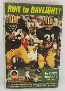 Run to Daylight-Greenbay Packers-Vince Lombardi-rosset & Dunlap-Vintage 1967 HC - Imagen 1 de 13