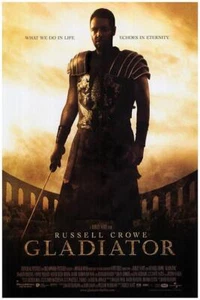 GLADIATOR "What We Do" FILMPOSTER Russell Crowe EPIC blutiges DRAMA Action 36x24" - Bild 1 von 13