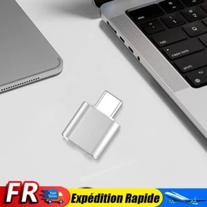 USB C Mouse Jiggler Mover Undetectable 3 Modes with Switch Button(Silver) - Photo 1/9