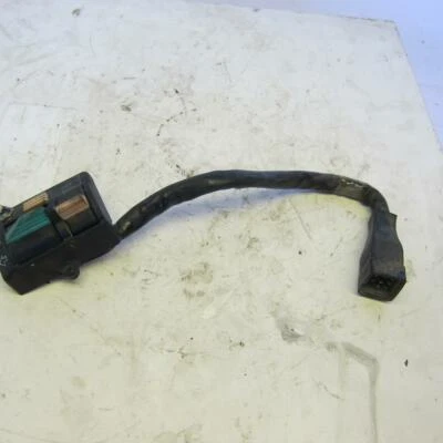 1986 Moto Guzzi LeMans 1000 OEM CLIPE ESQUERDO NA ALÇA BUZINA SINAIS INTERRUPTORES - Imagem 1 de 4