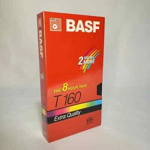 BASF T160 EQ VHS TAPE, 8HR EP, NEW - Picture 1 of 2