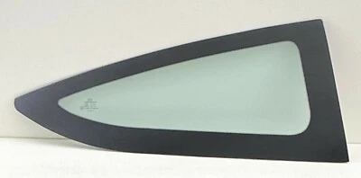 Fits 2008-2012 Honda Accord 2 Door Passenger Right Side Quarter Glass Window Foto 1 de 4