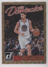 2015-16 Panini Donruss Elite Dominator Gold /10 Klay Thompson #17