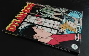 DYLAN DOG NUMERO 47 SCRITTO CON IL SANGUE PRIMA EDIZIONE - Picture 1 of 1