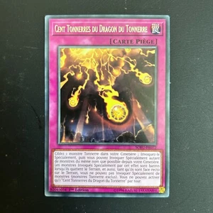 Carte Yu-Gi-Oh! - Rare - Cent Tonnerres Du Dragon Du Tonnerre SOFU-FR072 - Zdjęcie 1 z 2