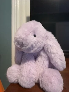 Authentic Jellycat Smudge Lavender Rabbit Brand New With Tags - Picture 1 of 1