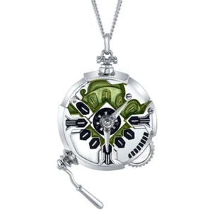 Arcane: League of Legends: Ike's Cronometro Ciondolo Collana Accessori Regalo - Foto 1 di 7