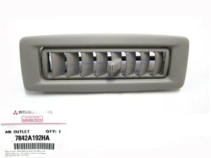 GENUINE OUTLET AIR VENT REAR ROOF FOR MITSUBISHI MONTERO PAJERO SPORT 2008 -2025 - Picture 1 of 5