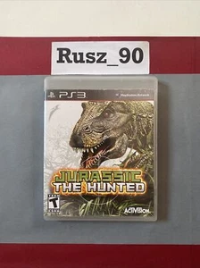 Jurassic The Hunted PlayStation 3 RATED TEEN US VERS RARE MINT COND With Manual - Picture 1 of 6