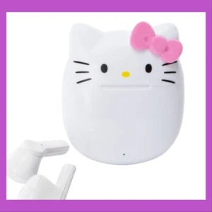 SANRIO Hello Kitty Bluetooth Wireless Earbuds w/ Charging Case - New In Box - Picture 1 of 3