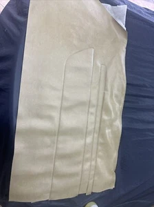 1980-1989 MERCEDES--BENZ 560SL R107 380SL ONE DOOR PANEL COLOR:PARCHMENT - Picture 1 of 3
