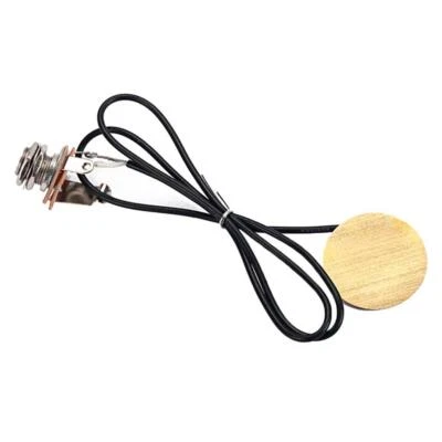1 Piece Guitar Pickup Piezo Transducer for Mandolin Banjo Box Guitar - Image 1 of 4