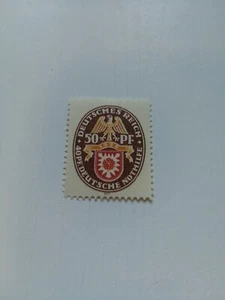 Briefmarke DR 1929 Deutsche Nothilfe REPRODUKTION  - Bild 1 von 2