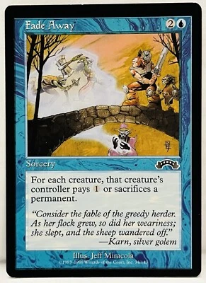 Fade Away - #34-MTG-Exodus (EXO)-Regular-LP - Image 1 of 2