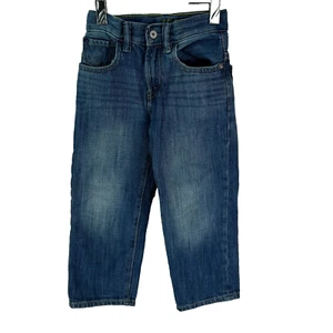 Baby Gap 1969 Boys Straight Leg Casual Blue Denim Jeans Size 4 Years - Picture 1 of 4
