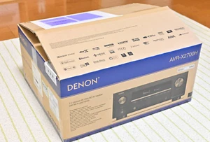 AVR-X2700H 8K Denon Ultra HD 7.2 Channel AV Home Theater Receiver 100v Brand New - Picture 1 of 2