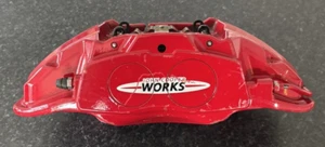 F56 Mini GP3 Countryman Clubman 306HP BMW Driver Side Red Front Brake Caliper #2 - Picture 1 of 9