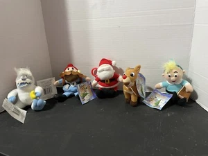 5 VINTAGE RUDOLPH DAS RENTIER MIT DER ROTEN NASE ISLAND OF MISFIT SPIELZEUG RUCKSACK CLIPS - Bild 1 von 7