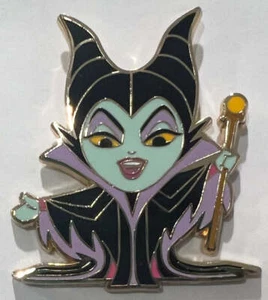 Maleficent Villain Mystery Monogram Pink A La Mode Disney Pin B02 ala - Picture 1 of 1