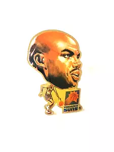 Vintage Charles Barkley Basketball Lapel Pin - Picture 1 of 1