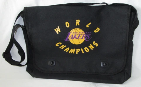 Los Angeles Lakers Messenger Bag World Champions - New Cover