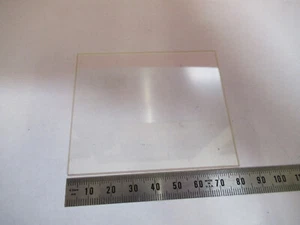 OPTICAL FLAT BK7 PLATE GLASS WINDOW OPTICS S4-B-62 - Picture 1 of 7