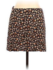 Necessary Objects Women Brown Casual Skirt 13