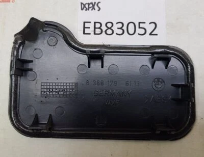 BMW X5 E53 2000-2006 CONDUCTOR IZQUIERDO LH B PILAR TAPA EMBELLECEDOR OEM PLÁSTICO NEGRO Foto 1 de 4