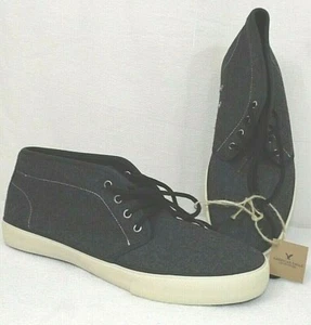 American Eagle Herren Größe* 11 M Chukka Turnschuhe AEO grau Wolle Knöchel 6366 - Bild 1 von 5