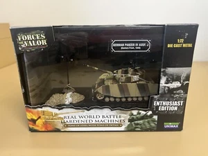 Forces Of Valor 1:72 Enthusiast Edition German Panzer IV Tank, 85351, NEW - Picture 1 of 3