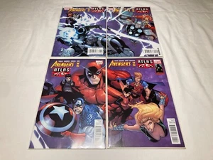 Avengers vs Atlas 1-6 NM- to VF+ 9.2 to 8.5 Complete Series 2010 - Picture 1 of 6