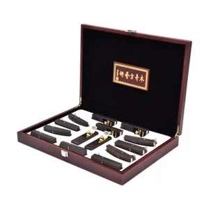 14pcs various mini Ebony Japanese wooden planes ,woodworking/hand planes - Picture 1 of 4