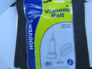 HOOVER BELTS TURBOPOWER 2 & 3 SERIES ( Pack of 2) BLT123 Electruepart - Picture 1 of 2